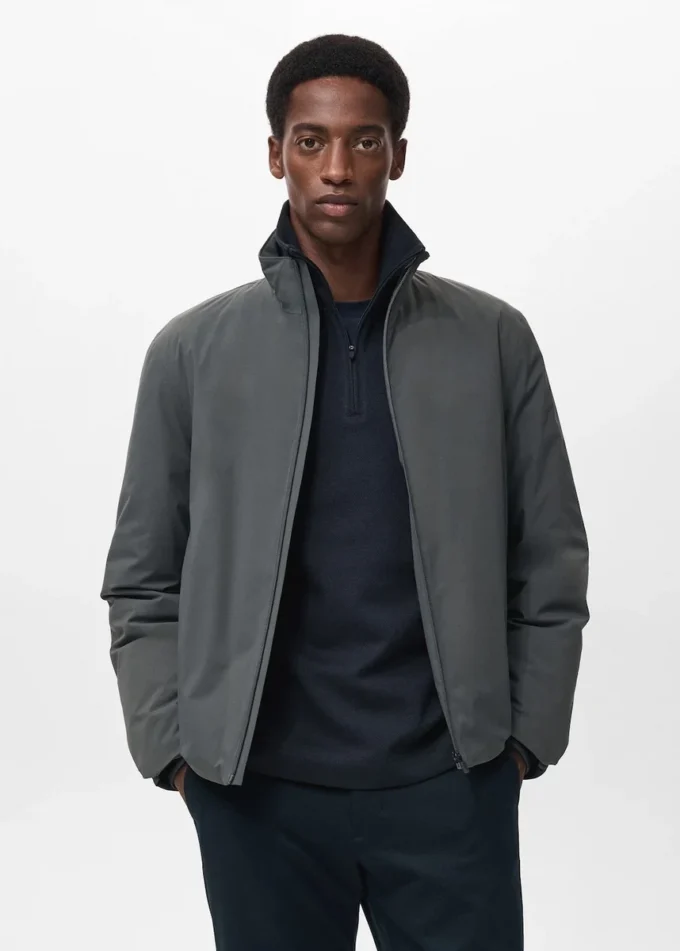 Veste imperméable compacte avec rembourrage Thermolite®