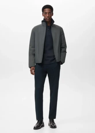 Veste imperméable compacte avec rembourrage Thermolite®