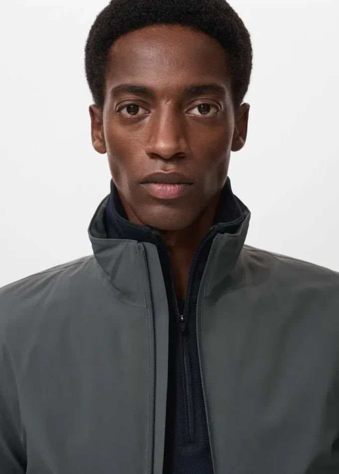 Veste imperméable compacte avec rembourrage Thermolite®