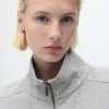 Veste à manches courtes avec taille ajustable