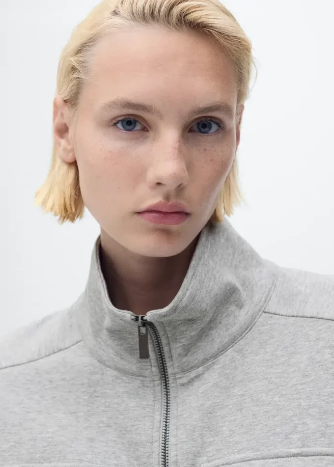 Veste à manches courtes avec taille ajustable