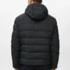 Veste matelassée avec rembourrage en duvet et plumes