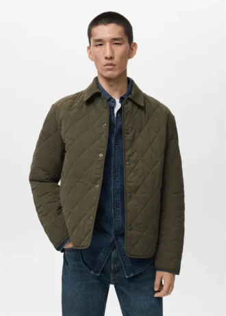 Veste matelassée hydrofuge