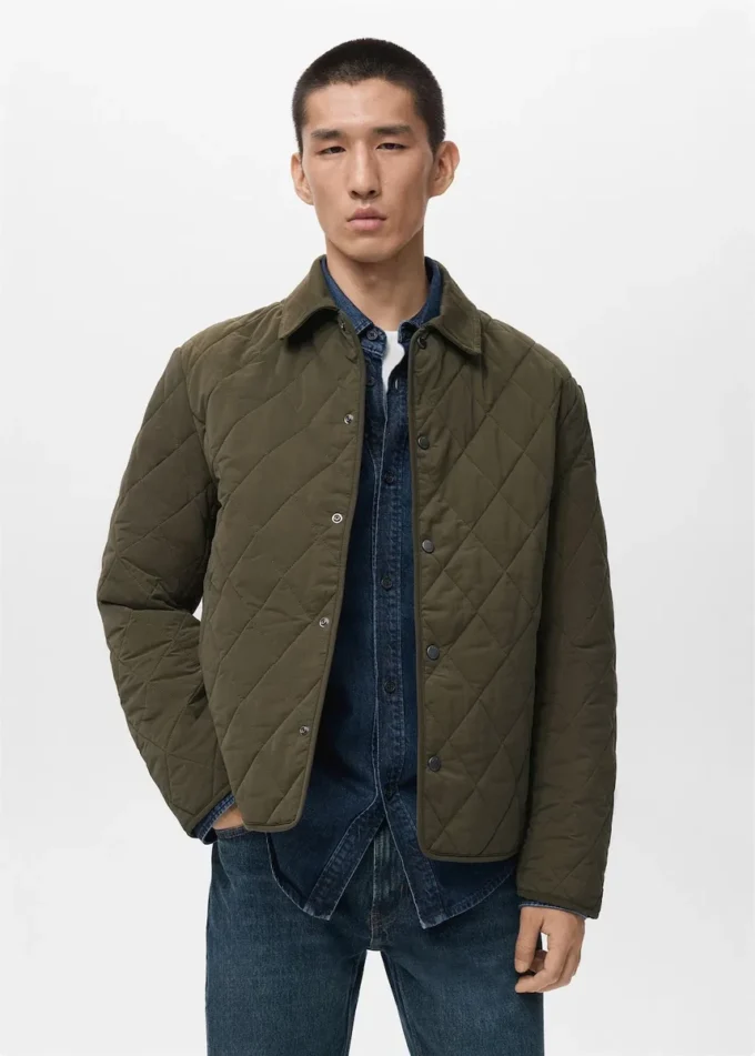 Veste matelassée hydrofuge