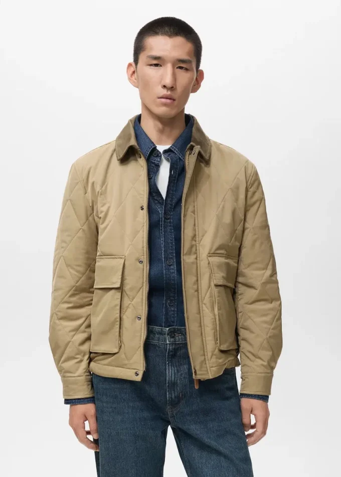 Veste matelassée hydrofuge