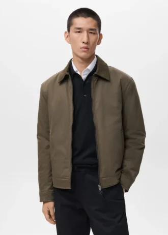 Veste matelassée hydrofuge