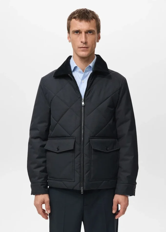 Veste matelassée hydrofuge