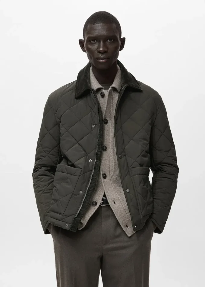 Veste matelassée hydrofuge