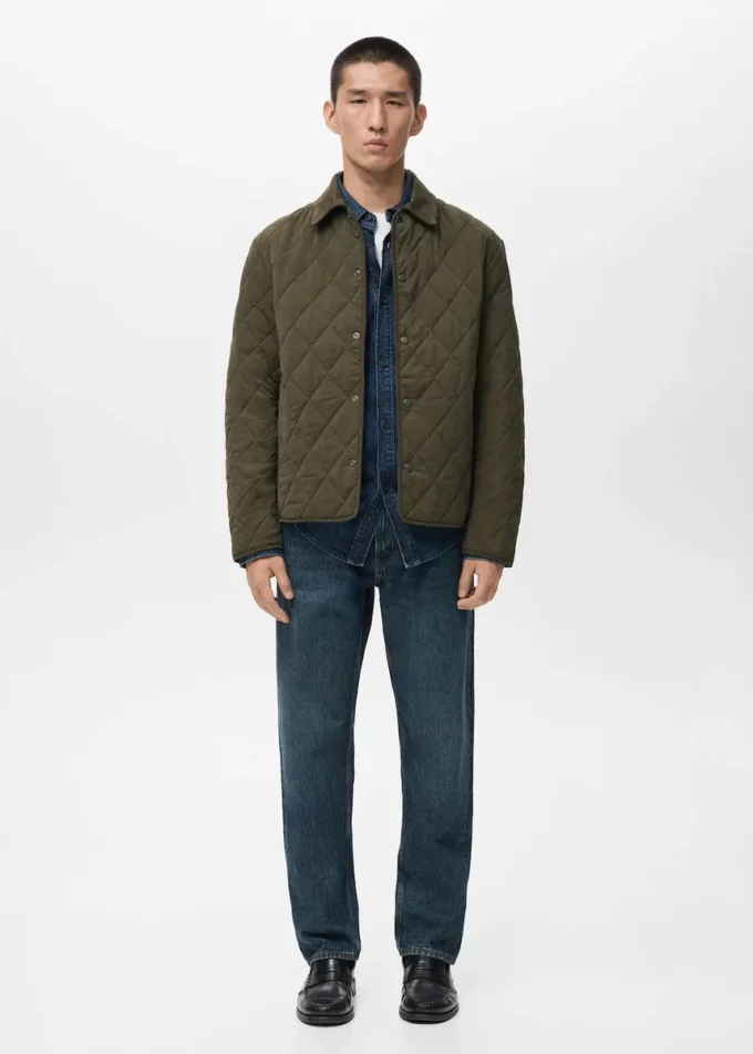 Veste matelassée hydrofuge