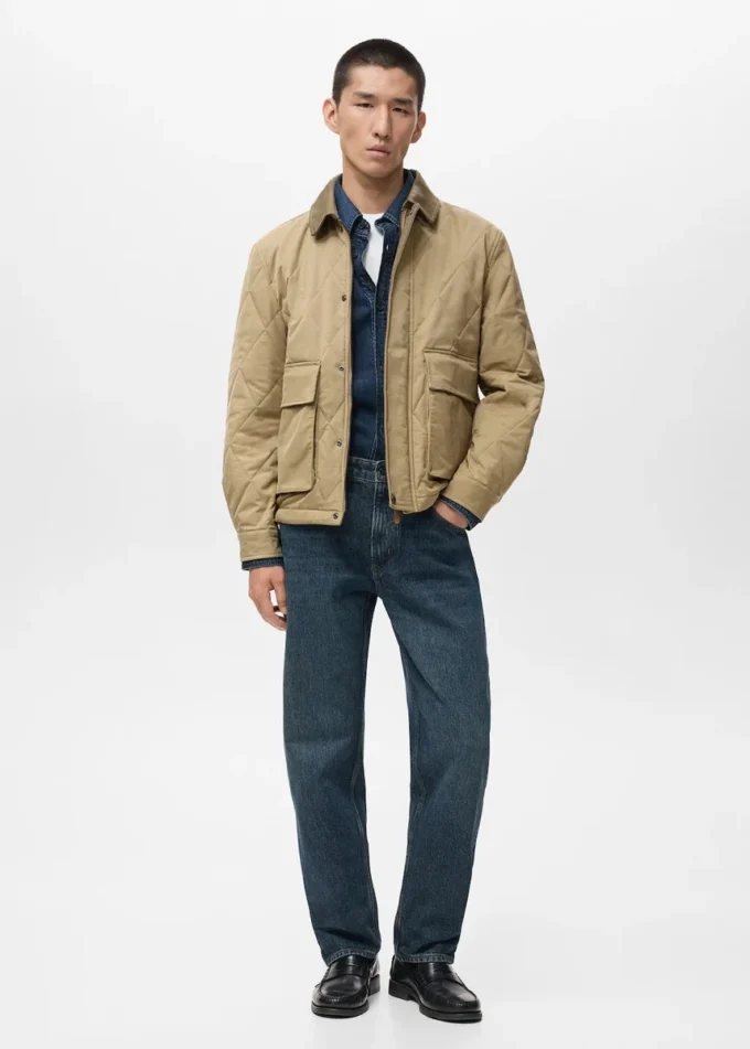 Veste matelassée hydrofuge