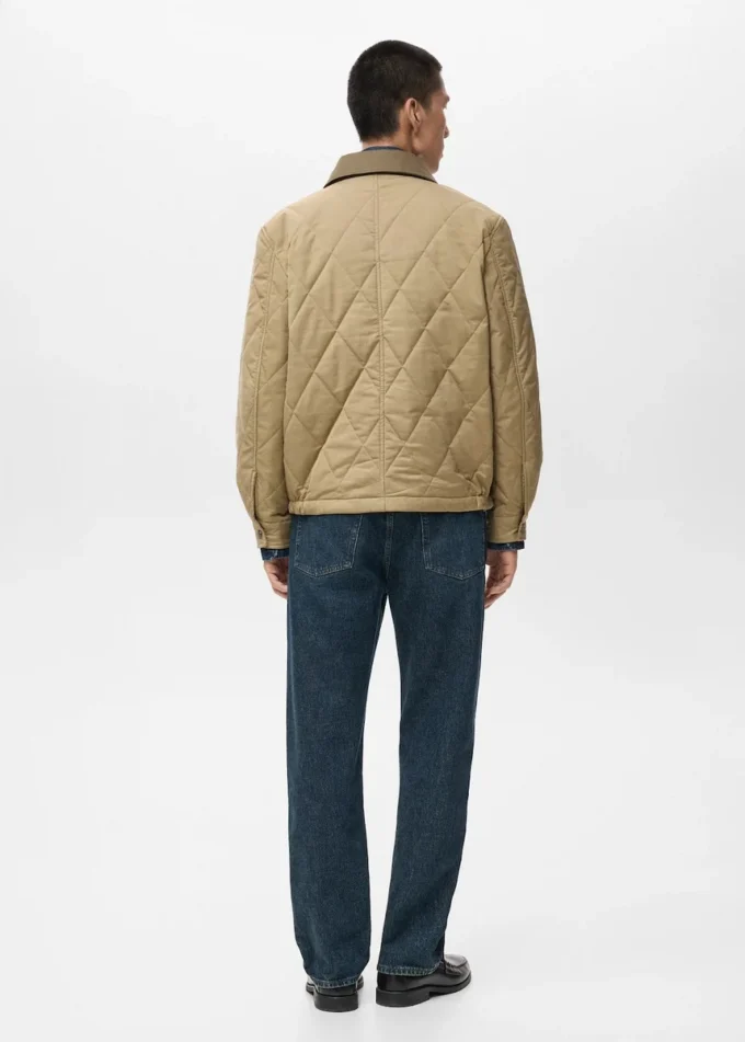 Veste matelassée hydrofuge