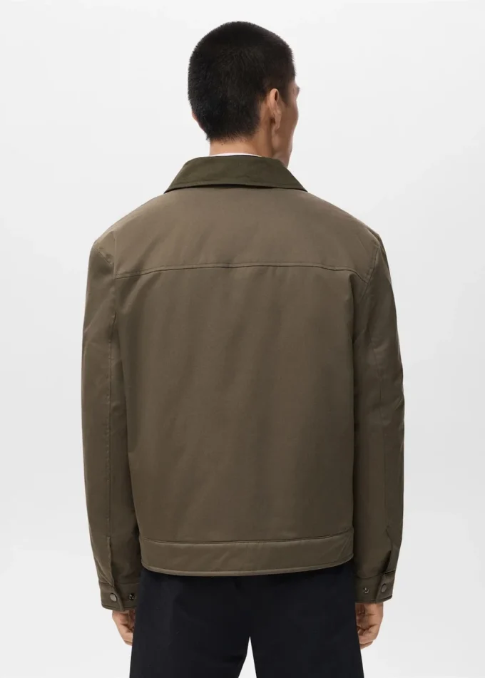 Veste matelassée hydrofuge