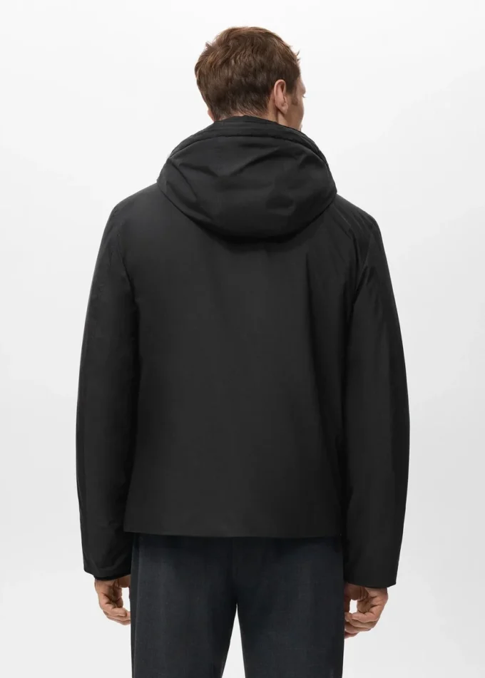 Veste matelassée hydrofuge