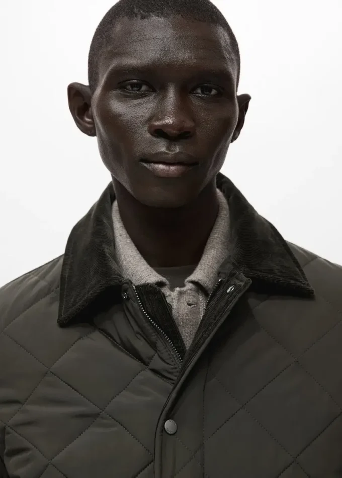 Veste matelassée hydrofuge