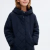 Veste matelassée à losanges