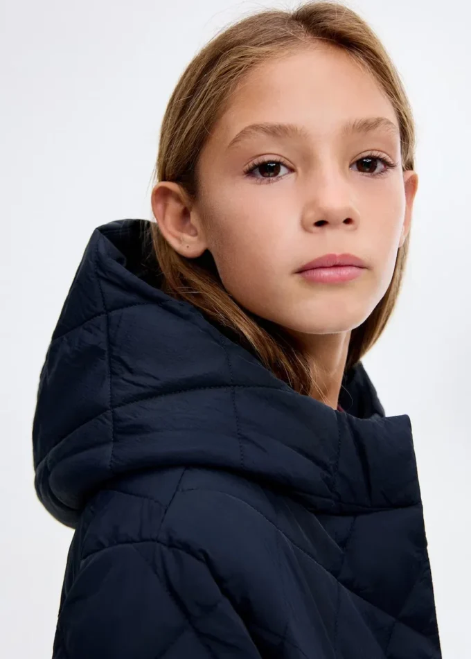 Veste matelassée à losanges