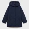 Veste matelassée à losanges