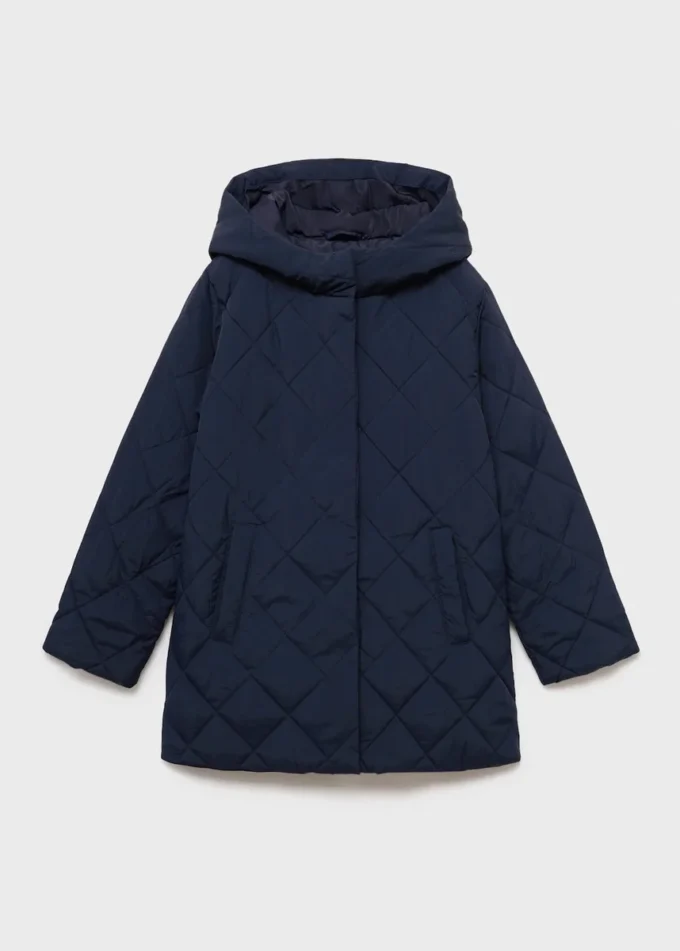 Veste matelassée à losanges