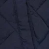Veste matelassée à losanges