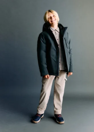 Veste matelassée à poches