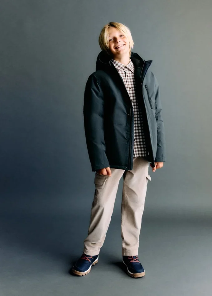 Veste matelassée à poches Veste matelassée à poches