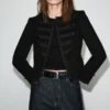 Veste militaire en laine