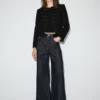 Veste militaire en laine