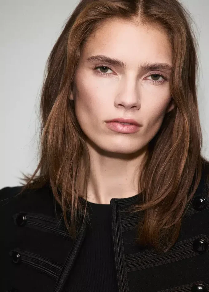 Veste militaire en laine