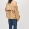 Veste oversize avec épaulettes