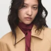 Veste oversize avec épaulettes
