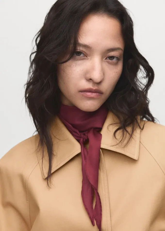 Veste oversize avec épaulettes