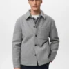 Veste rembourrée en tissu