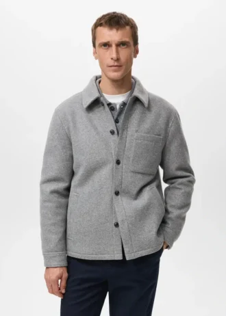 Veste rembourrée en tissu
