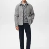 Veste rembourrée en tissu
