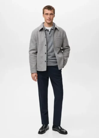 Veste rembourrée en tissu