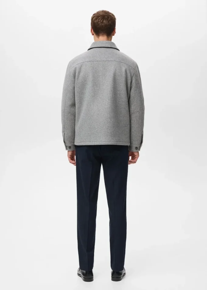 Veste rembourrée en tissu