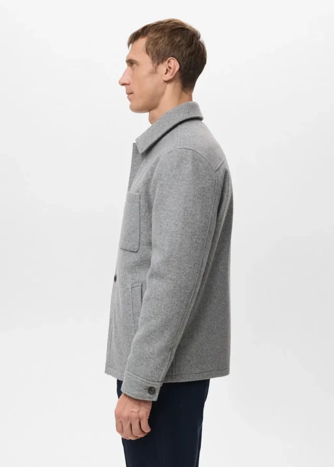 Veste rembourrée en tissu
