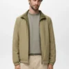 Veste réversible matelassée et déperlante