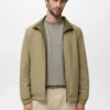 Veste réversible matelassée et déperlante