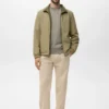 Veste réversible matelassée et déperlante