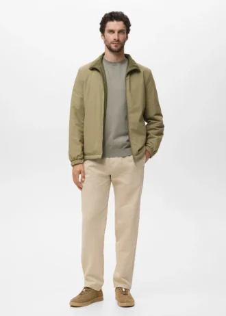 Veste réversible matelassée et déperlante
