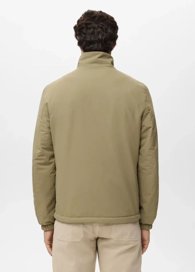 Veste réversible matelassée et déperlante