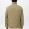 Veste réversible matelassée et déperlante