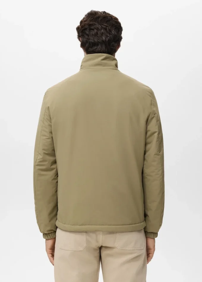 Veste réversible matelassée et déperlante