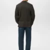Veste slim à micro-carreaux