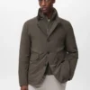 Veste Thermolite® rembourrée, déperlante et compactable