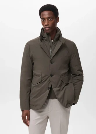 Veste Thermolite® rembourrée, déperlante et compactable