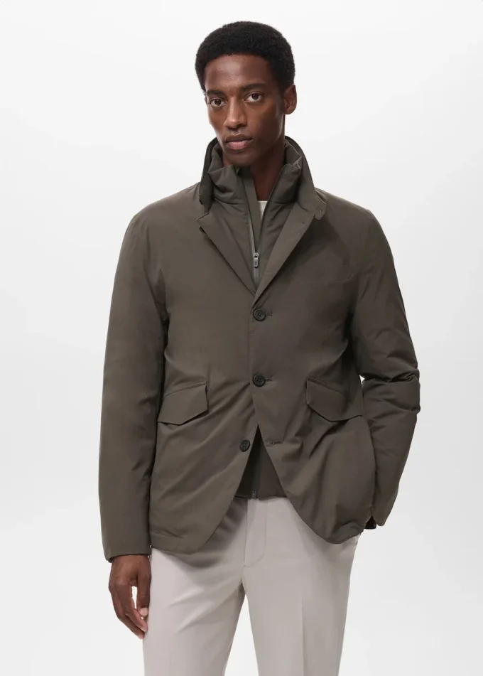 Veste Thermolite® rembourrée, déperlante et compactable