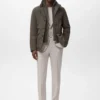 Veste Thermolite® rembourrée, déperlante et compactable