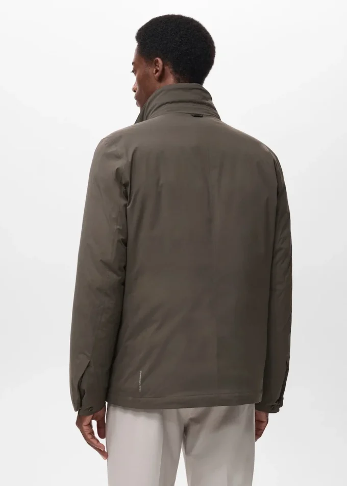 Veste Thermolite® rembourrée, déperlante et compactable